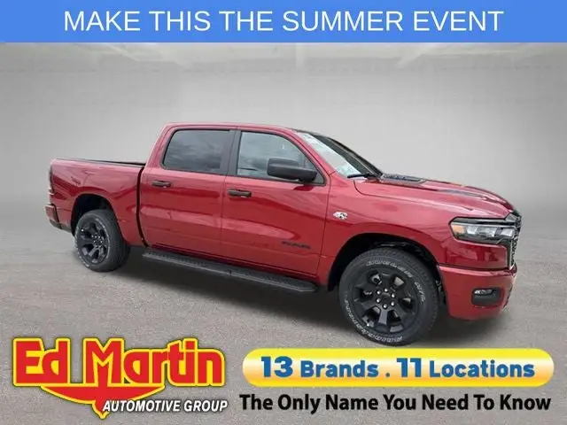 2026 RAM 1500 Express 4x4 Crew Cab 5'7 photo 1