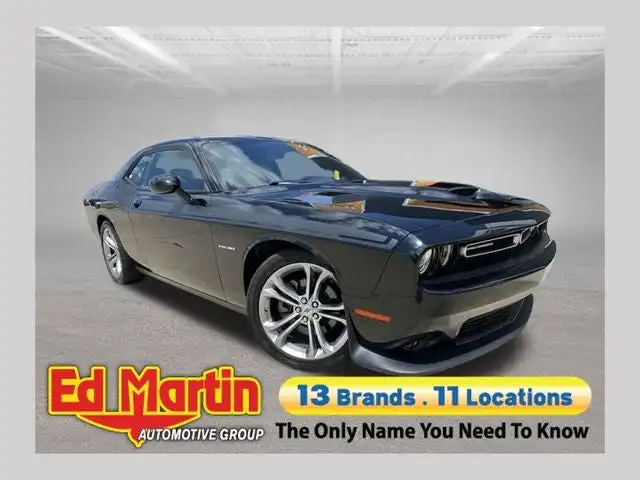 2022 Dodge Challenger R/T's photo