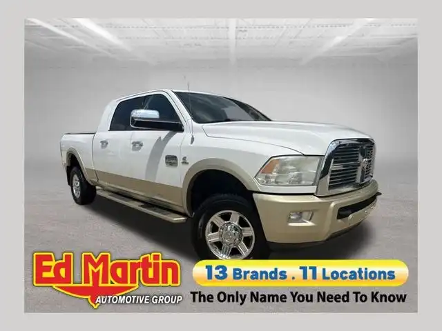 2011 RAM 3500 Laramie Longhorn 4X4 Mega Cab's photo