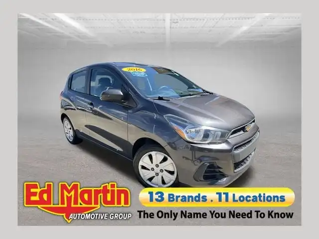 2016 Chevrolet Spark LS Manual 1SA's photo