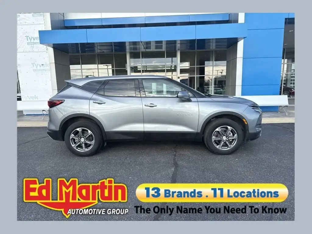 2025 Chevrolet Blazer 2.0T 2LT FWD's photo