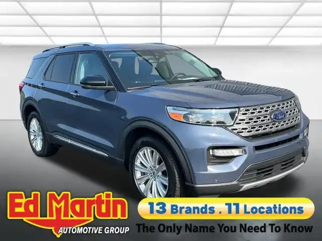 2021 Ford Explorer Limited 4WD's photo