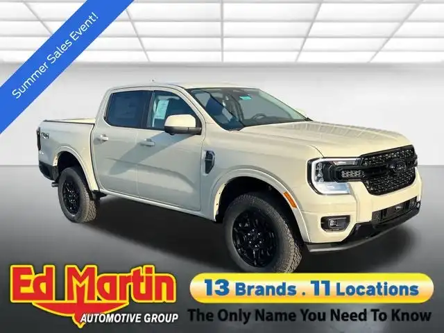 2026 Ford Ranger Lariat 4WD SuperCrew 5' Box's photo