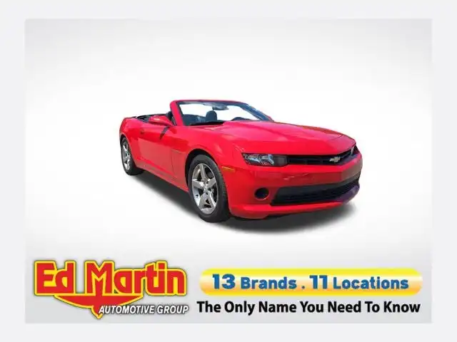 2014 Chevrolet Camaro 3.6 Convertible 1LT's photo