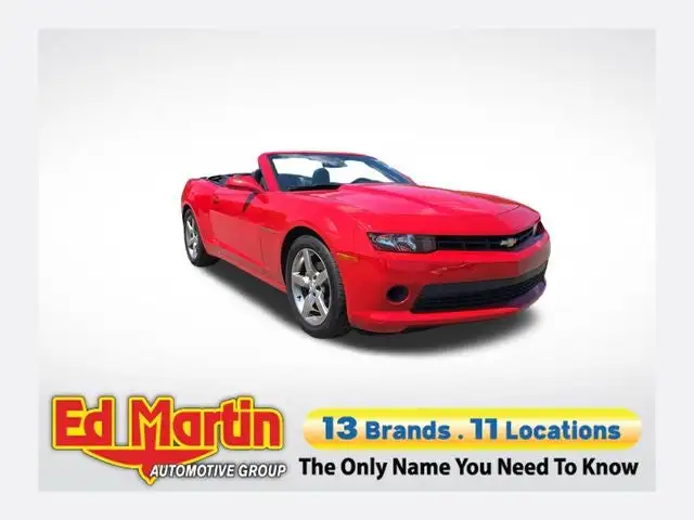 2014 Chevrolet Camaro 3.6 Convertible 1LT's photo
