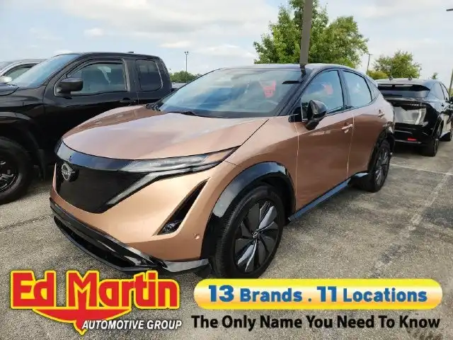 2024 Nissan Ariya Platinum+ AWD's photo