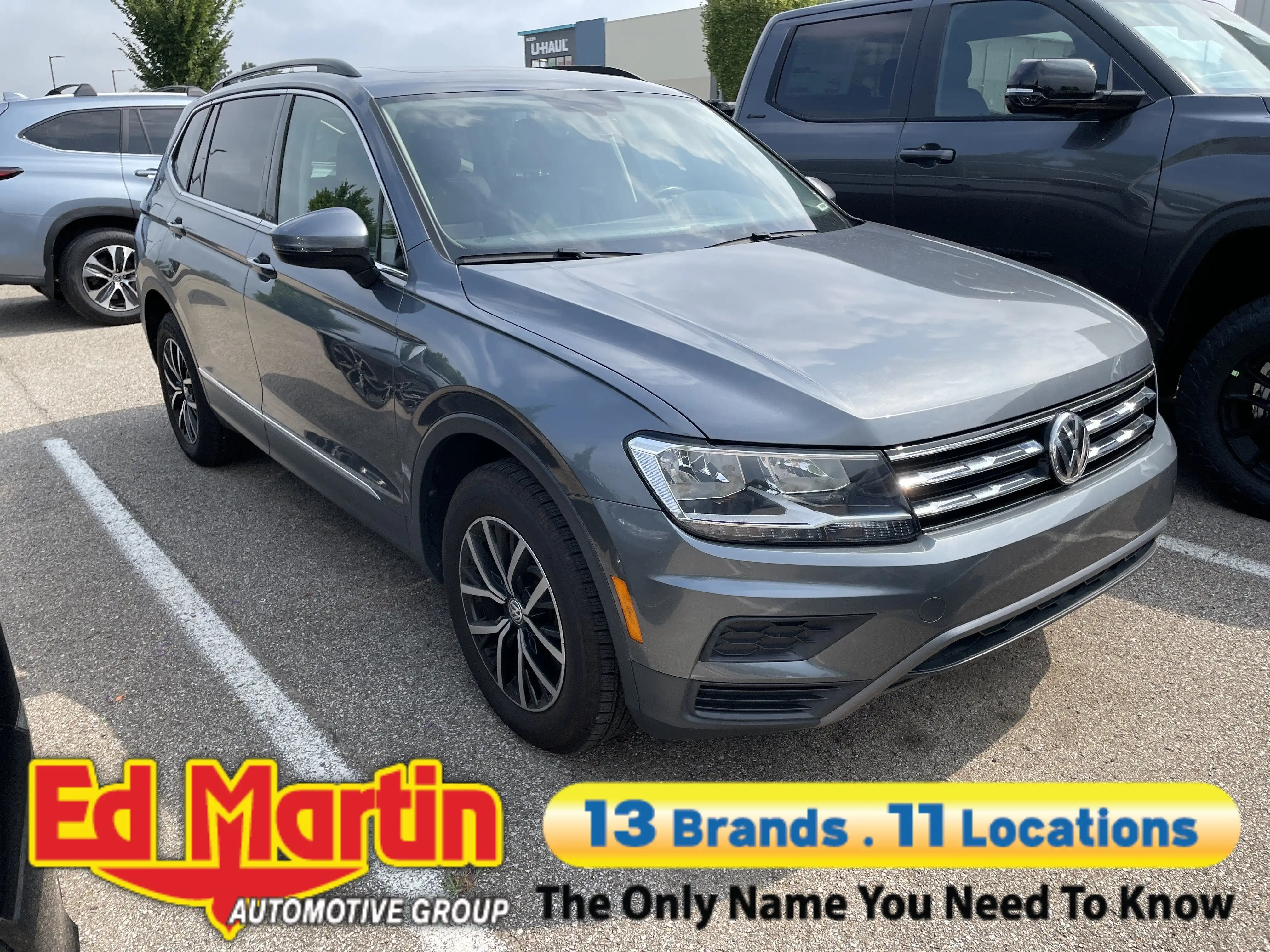 2021 Volkswagen Tiguan 2.0T SE 4Motion's photo