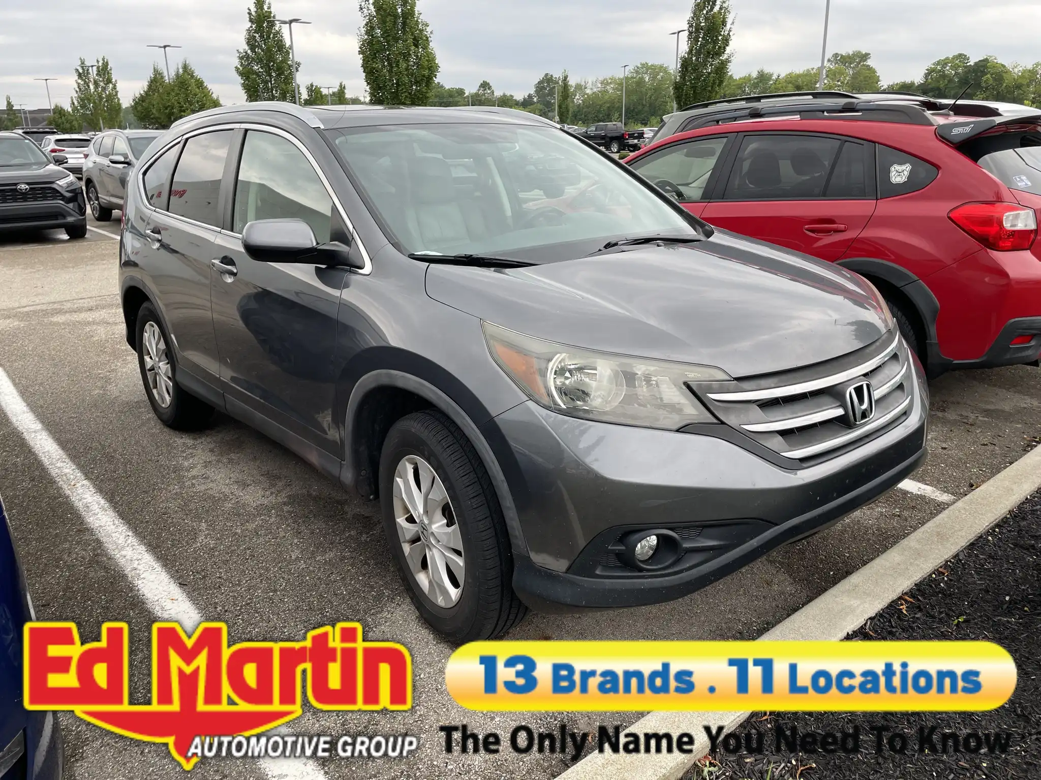2012 Honda CR-V EX-L AUTO 2WD's photo