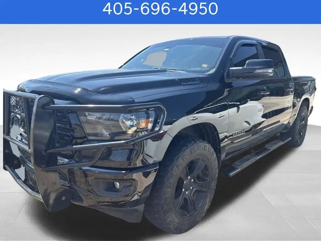2024 RAM 1500 Big Horn/Lone Star 4WD Crew Cab 5'7's photo