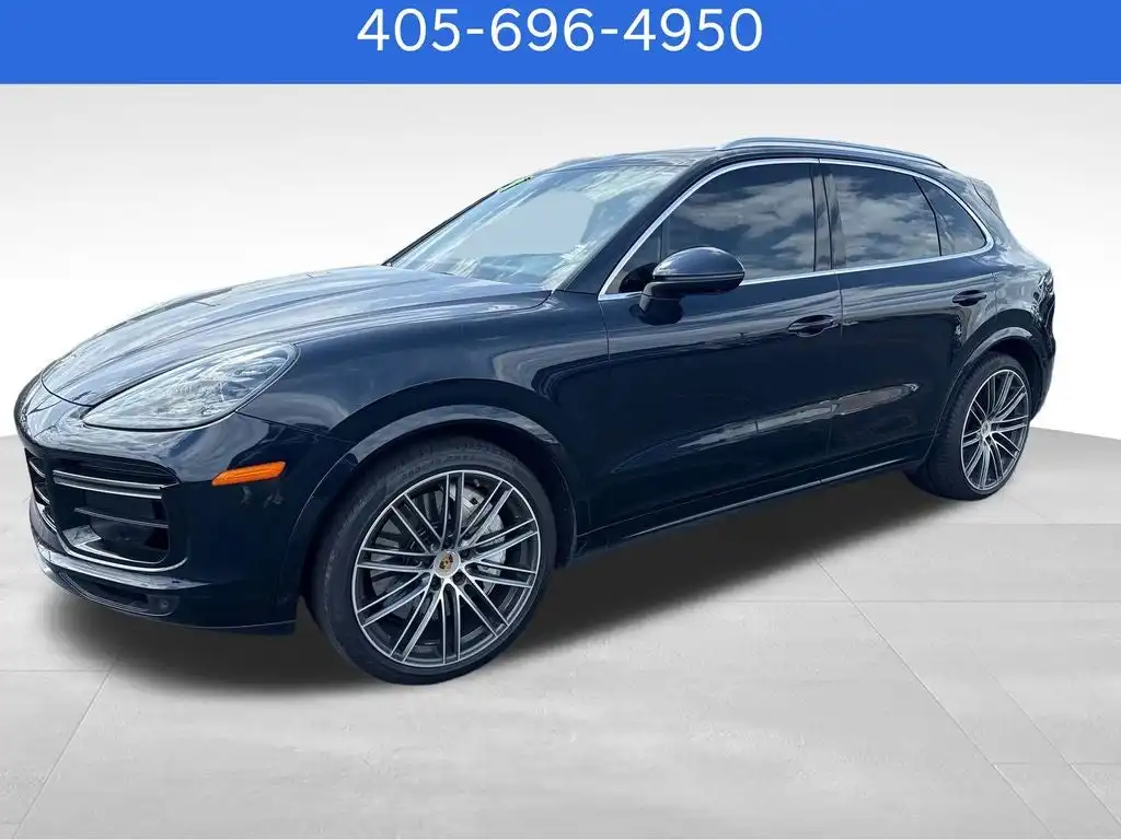 2019 Porsche Cayenne Turbo's photo