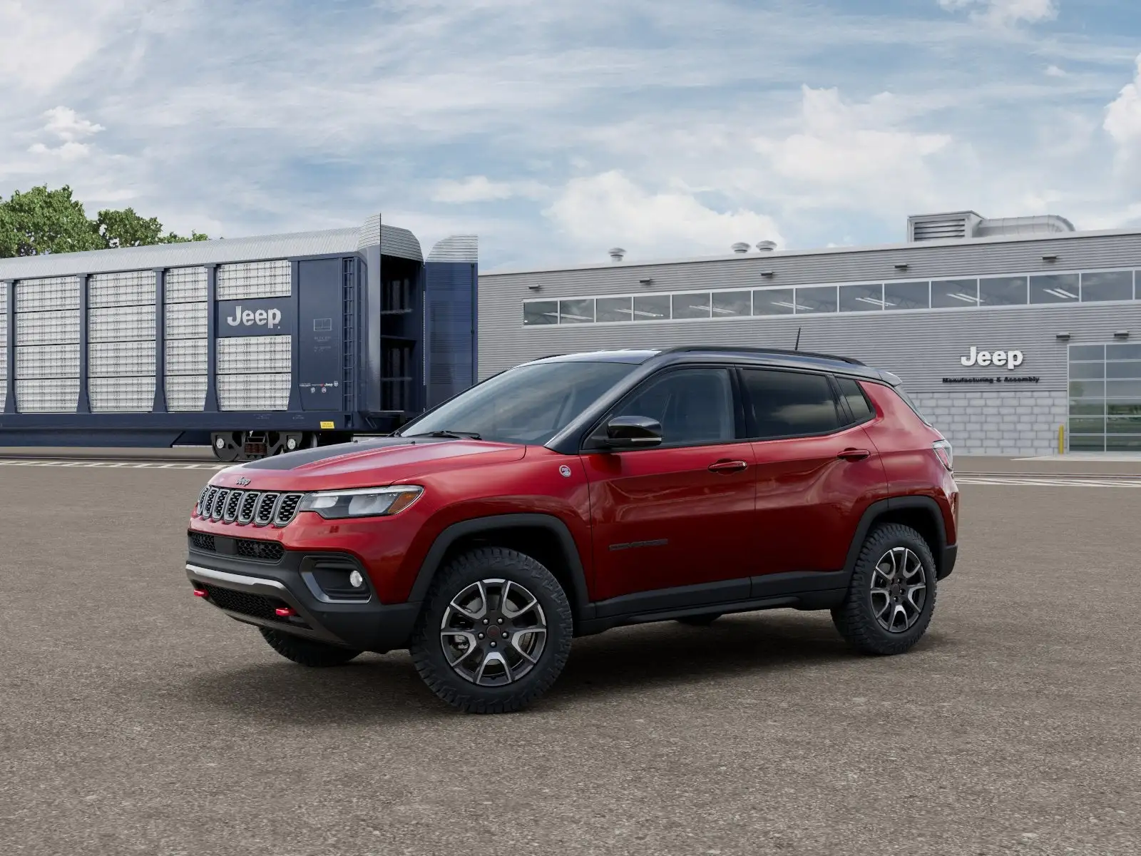 2026 Jeep Compass Trailhawk 4X4's photo