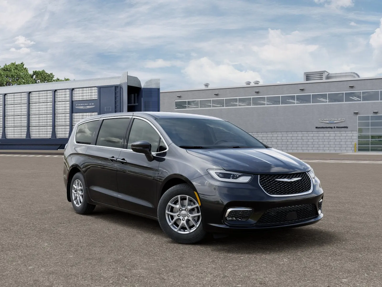 2025 Chrysler Pacifica Select photo 3