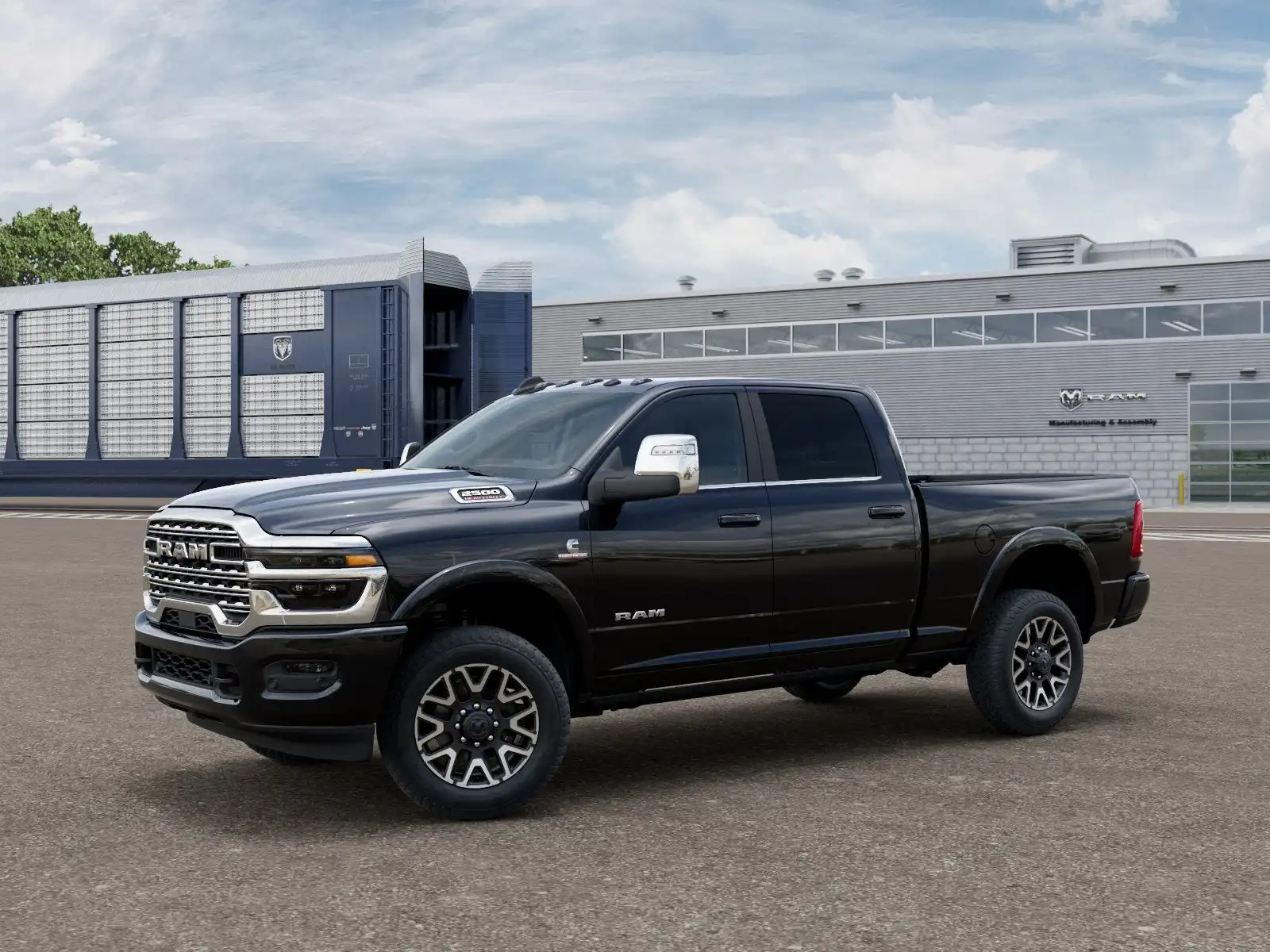 2026 RAM 2500 Limited/Longhorn 4X4 Crew Cab SWB's photo