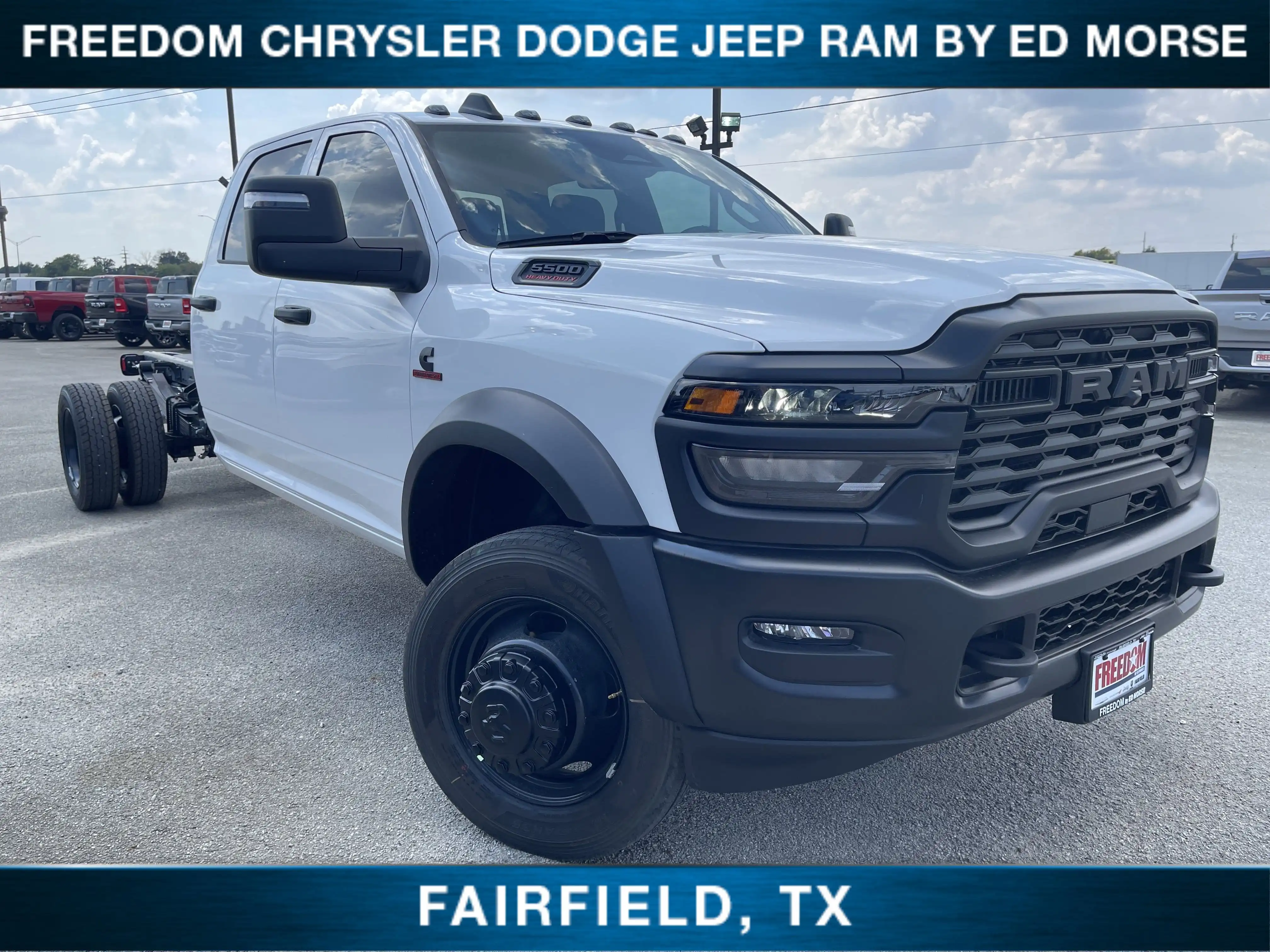 2026 RAM 5500 Big Horn 4X4 Crew Cab DRW 197" WB's photo