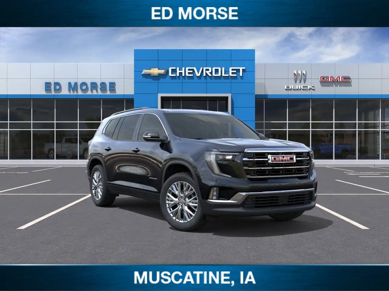 2026 GMC Acadia Elevation AWD's photo