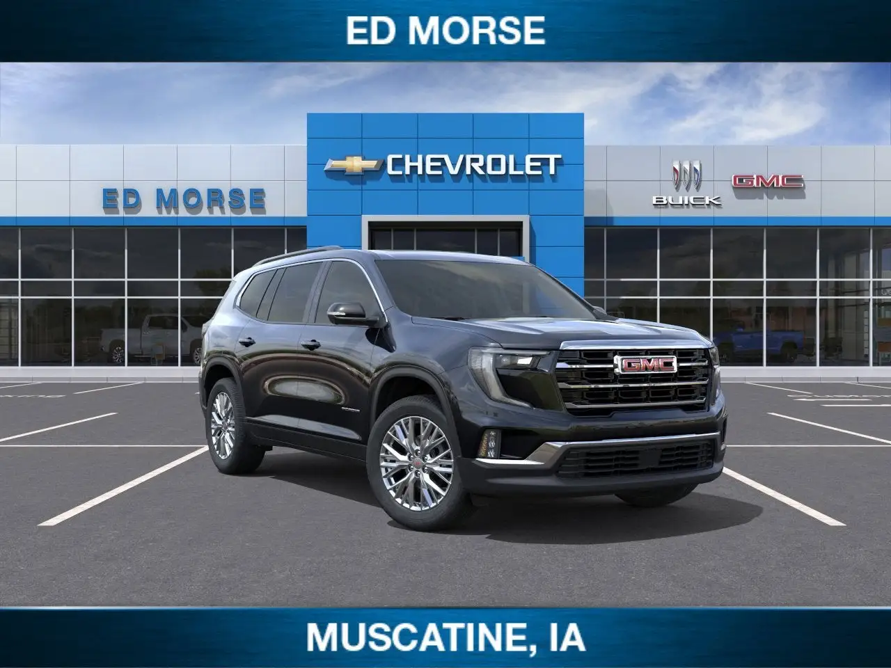 2026 GMC Acadia Elevation AWD photo 1