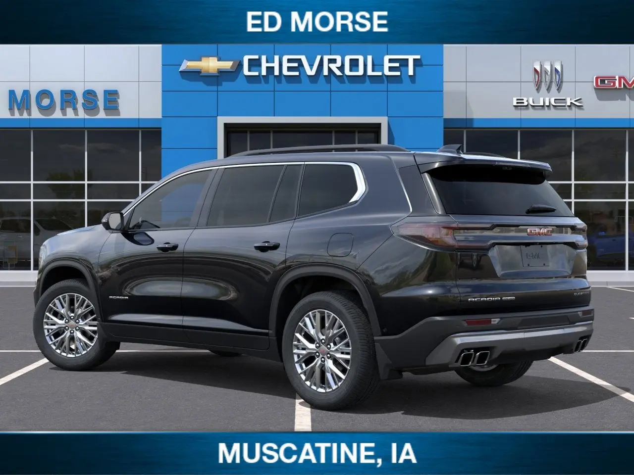 2026 GMC Acadia Elevation AWD photo 3