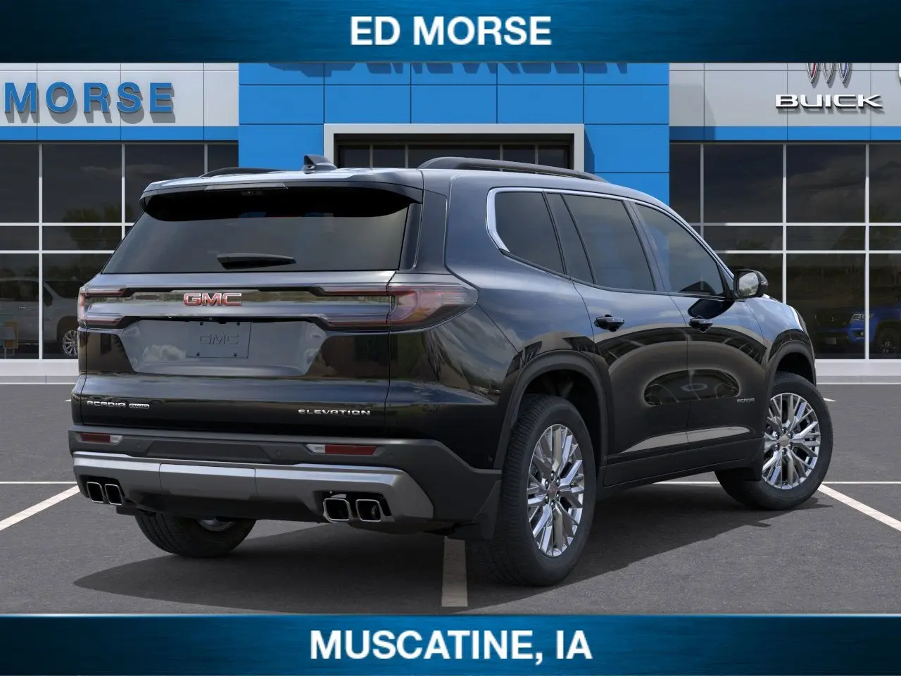 2026 GMC Acadia Elevation AWD photo 4