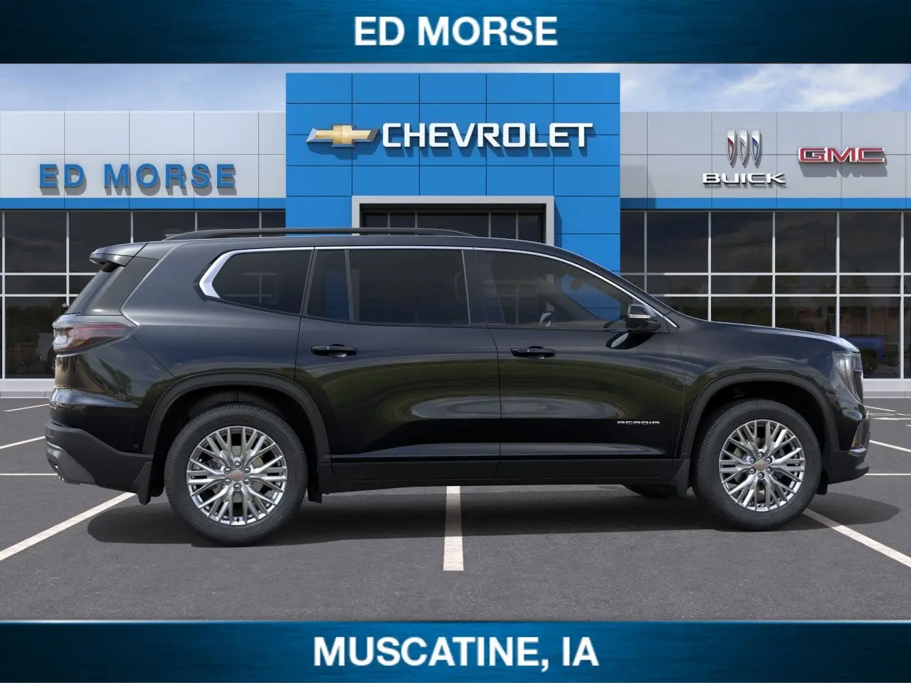 2026 GMC Acadia Elevation AWD photo 5