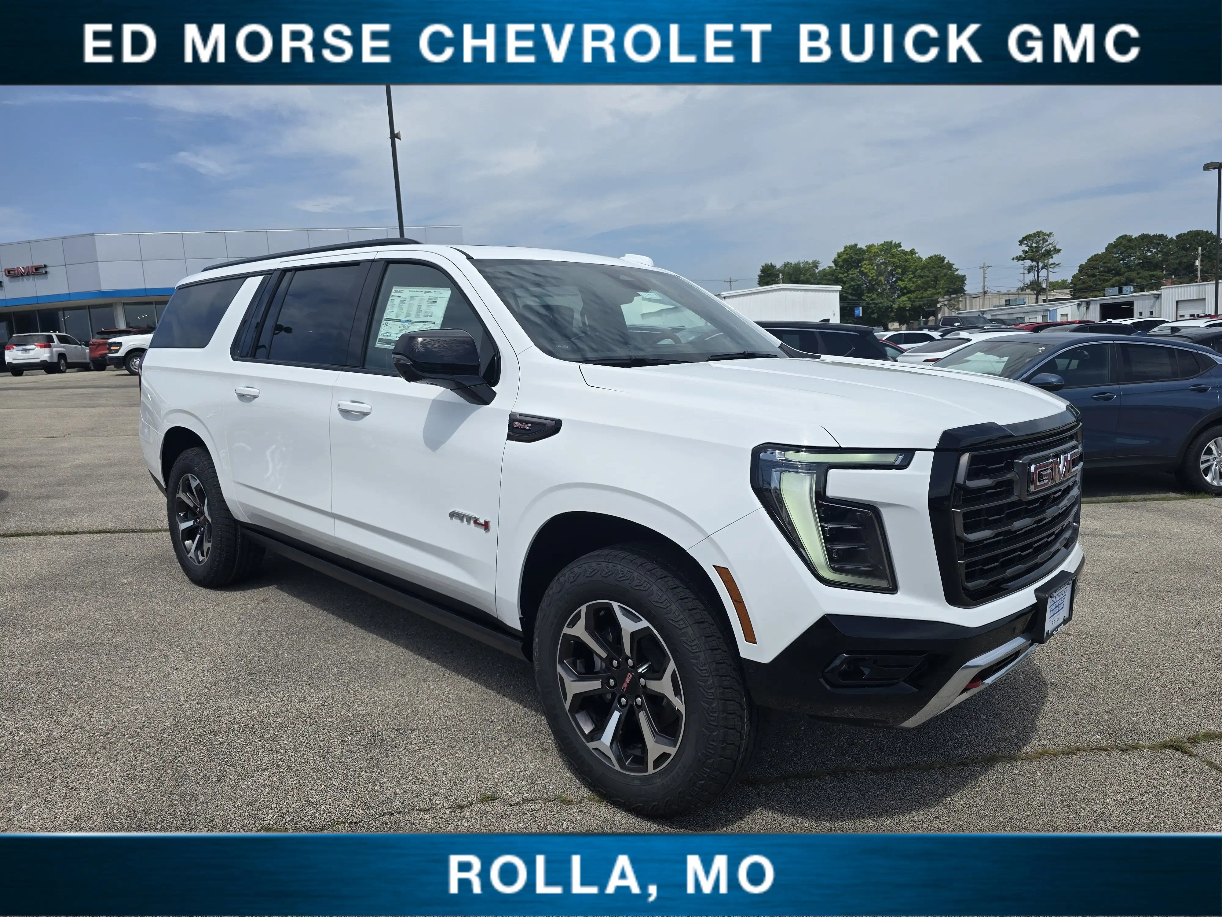 2026 GMC Yukon 4WD AT4 Ultimate AWD's photo