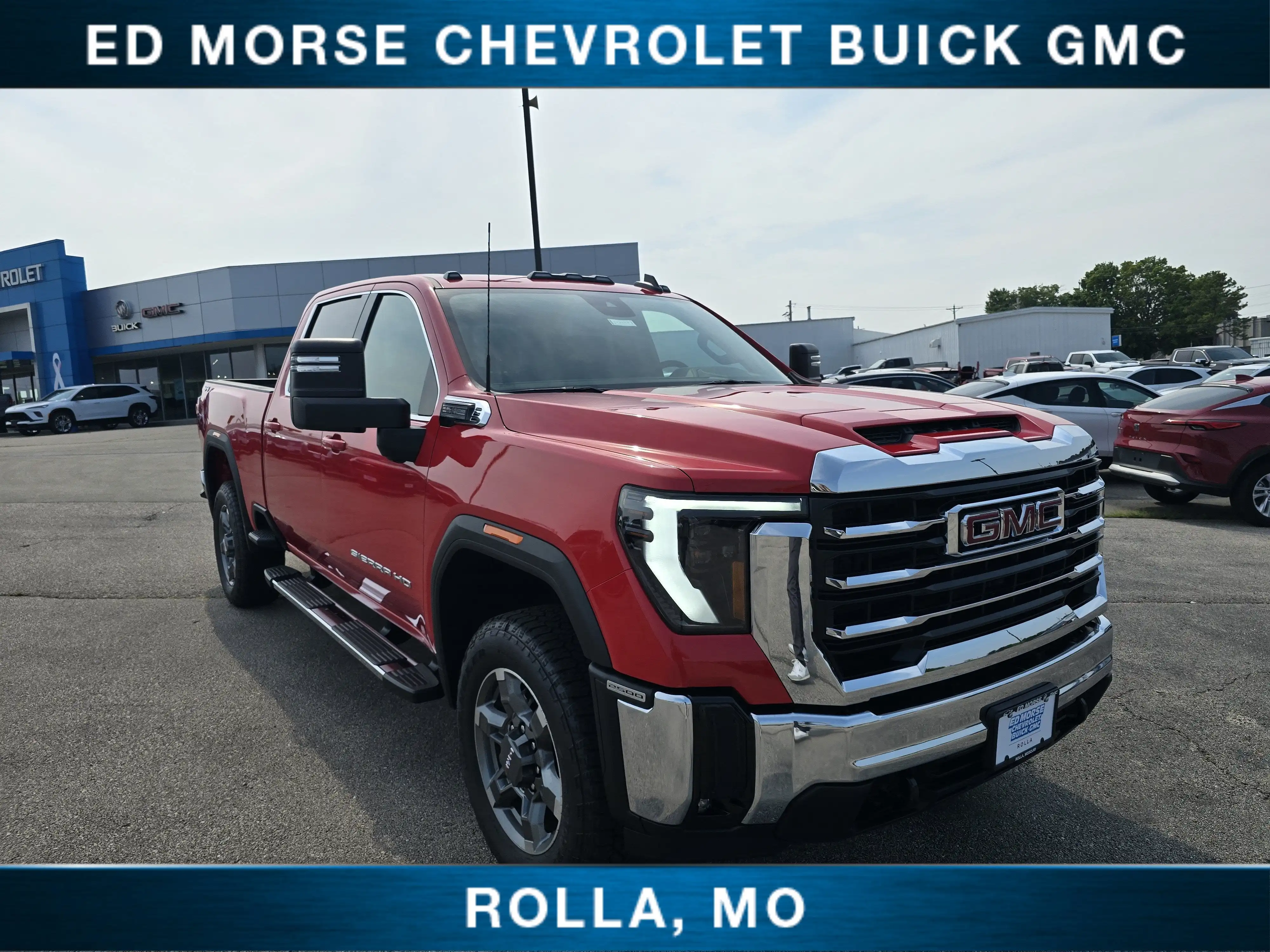 2026 GMC Sierra 4WD Crew Cab Standard Box SLE's photo