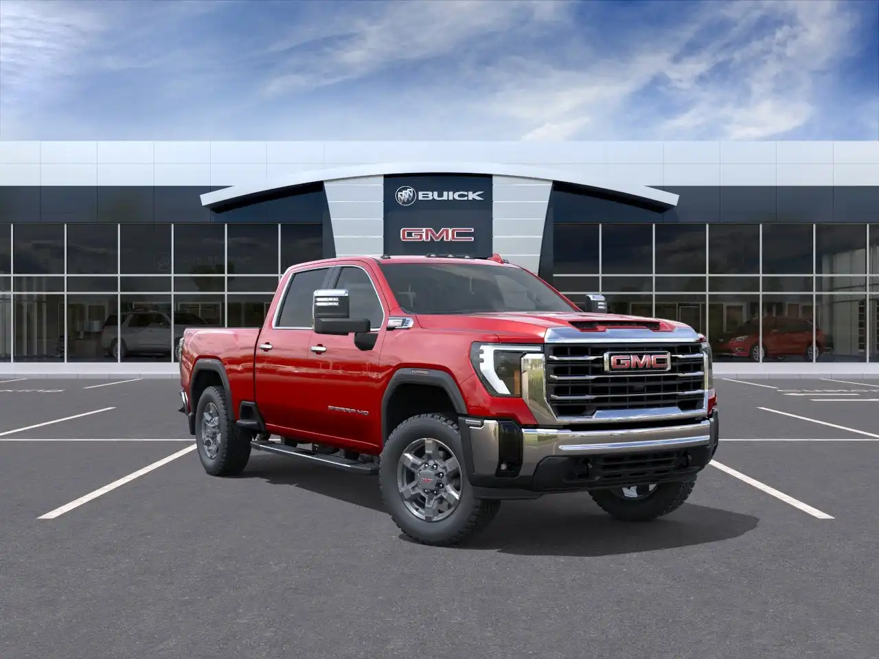 2026 GMC Sierra SLT 4WD Crew Cab Standard Box's photo