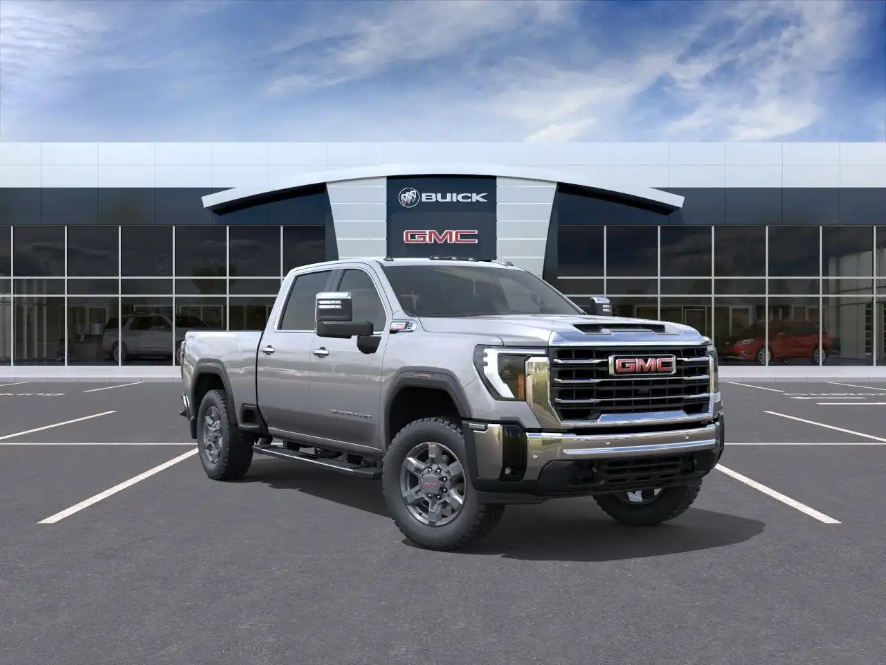2026 GMC Sierra 4WD Crew Cab Standard Box SLT's photo
