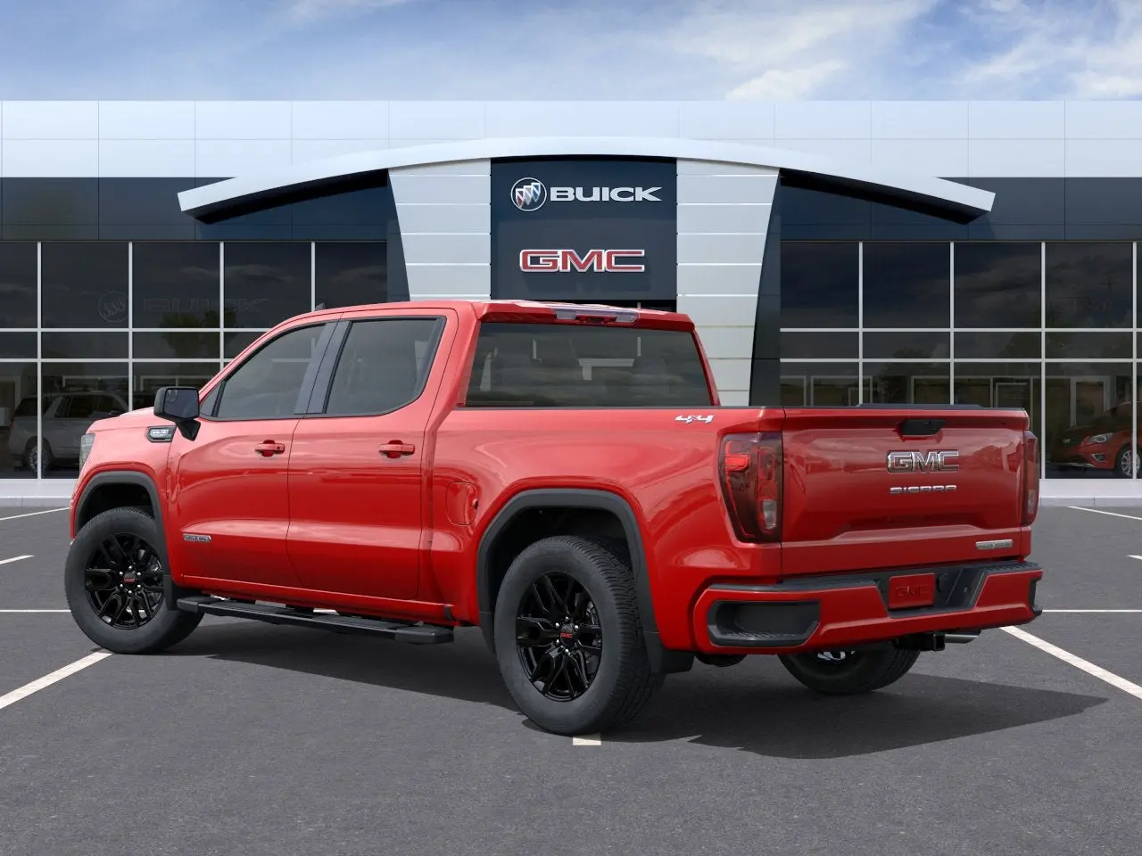 2026 GMC Sierra 4WD Crew Cab Standard Box Elevation photo 3