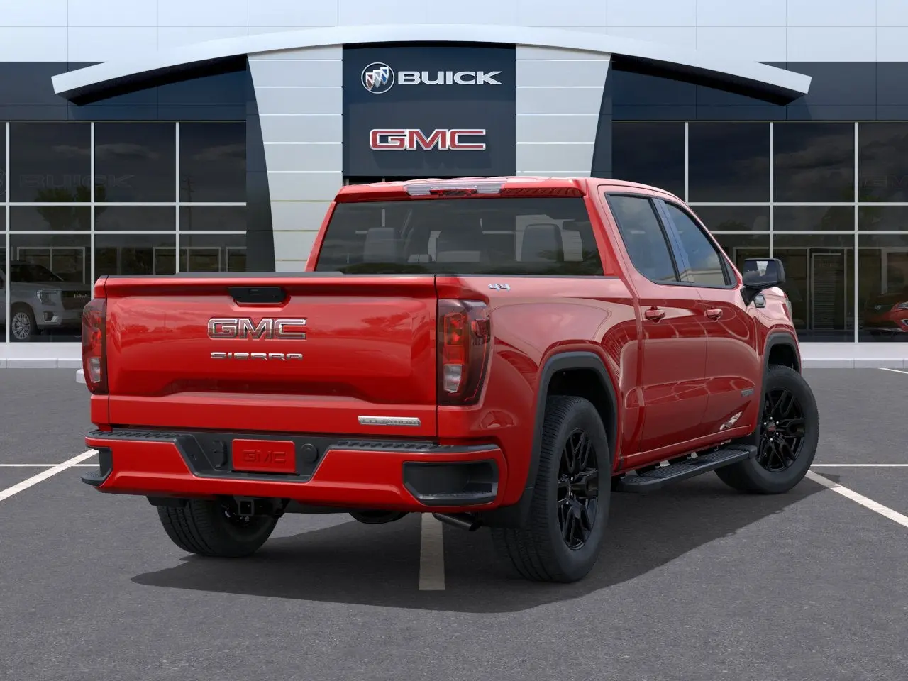 2026 GMC Sierra 4WD Crew Cab Standard Box Elevation photo 4