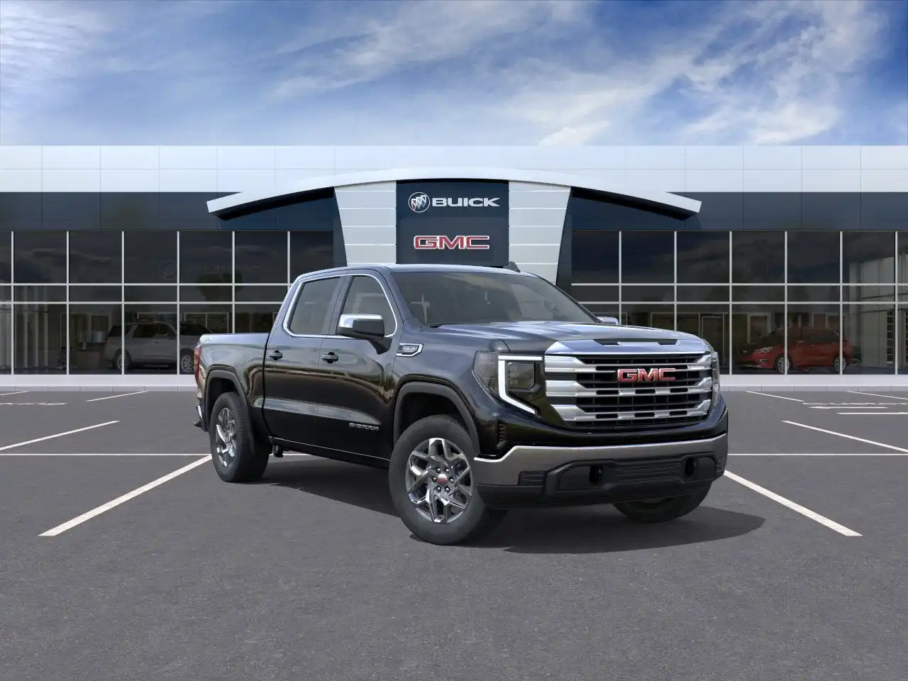2026 GMC Sierra 4WD Crew Cab Short Box SLE's photo