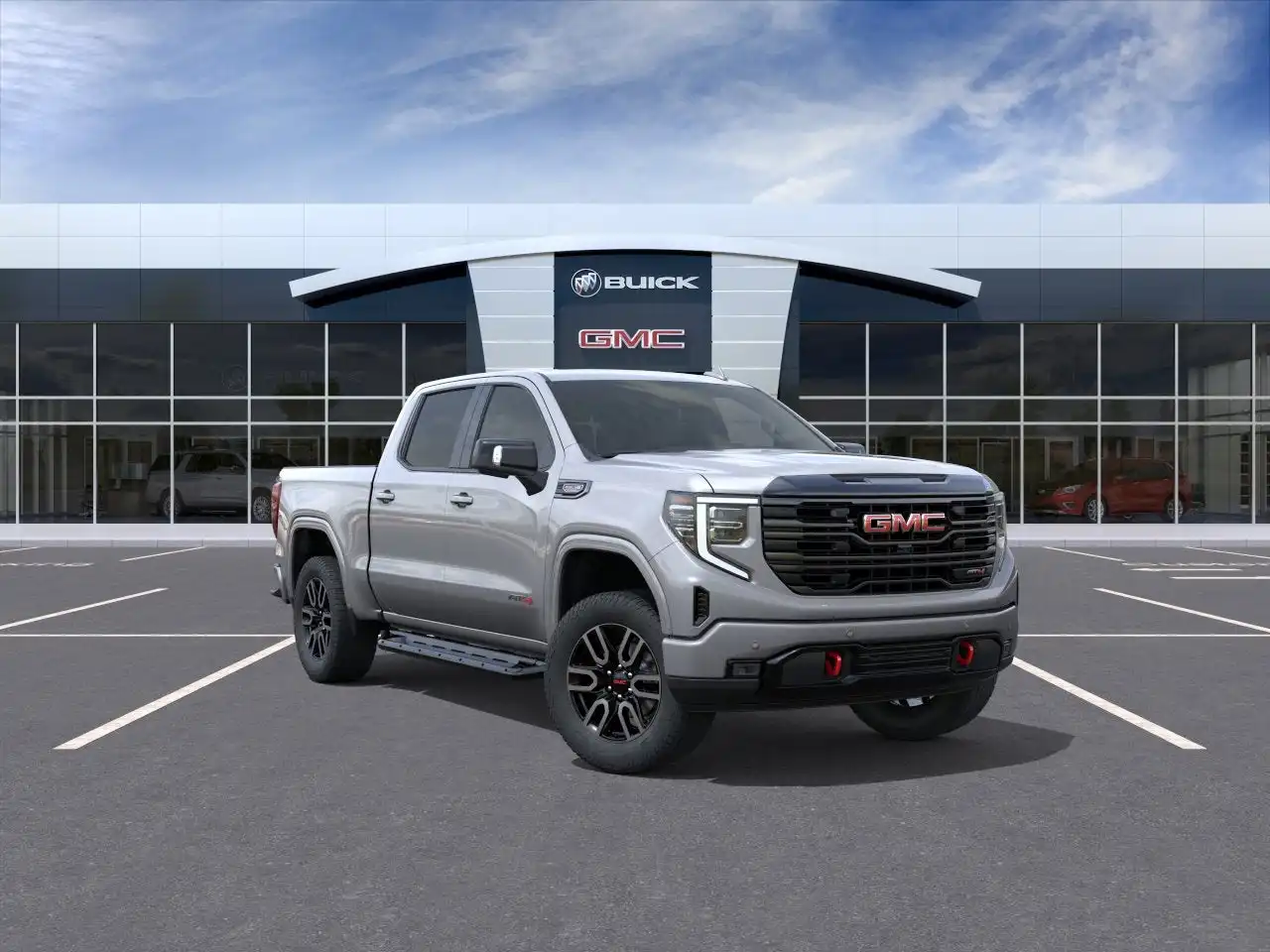 2026 GMC Sierra 4WD Crew Cab Short Box AT4's photo