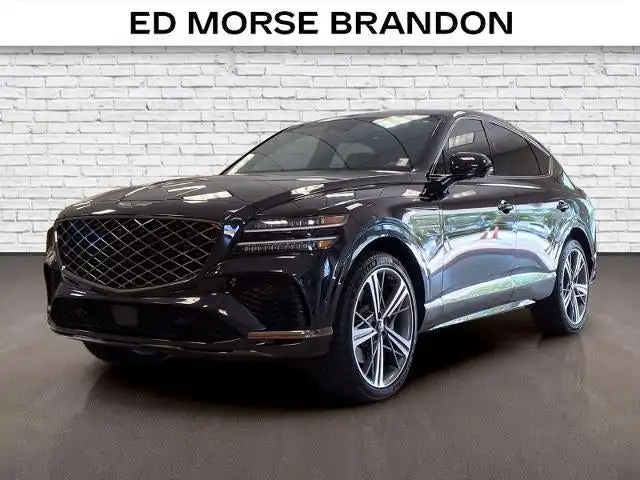 2025 Genesis GV80 Coupe 3.5T E-SC AWD's photo