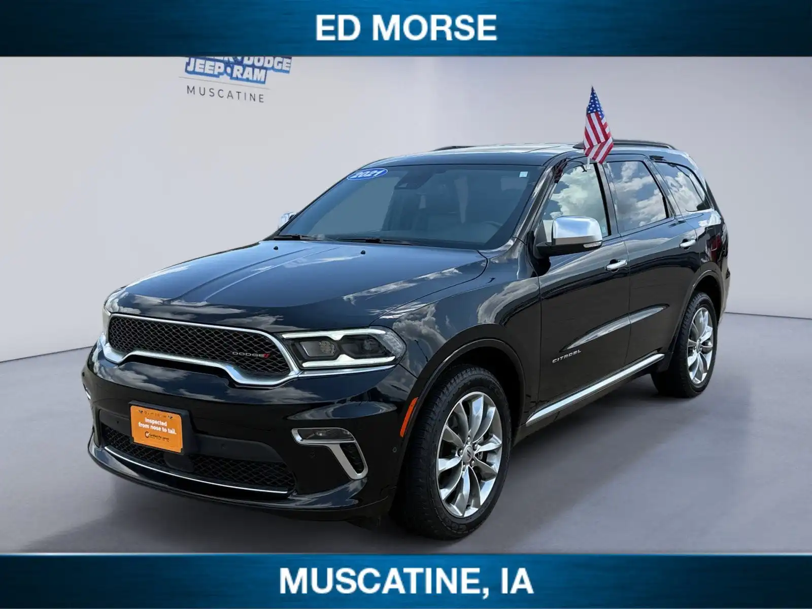 2021 Dodge Durango Citadel AWD's photo