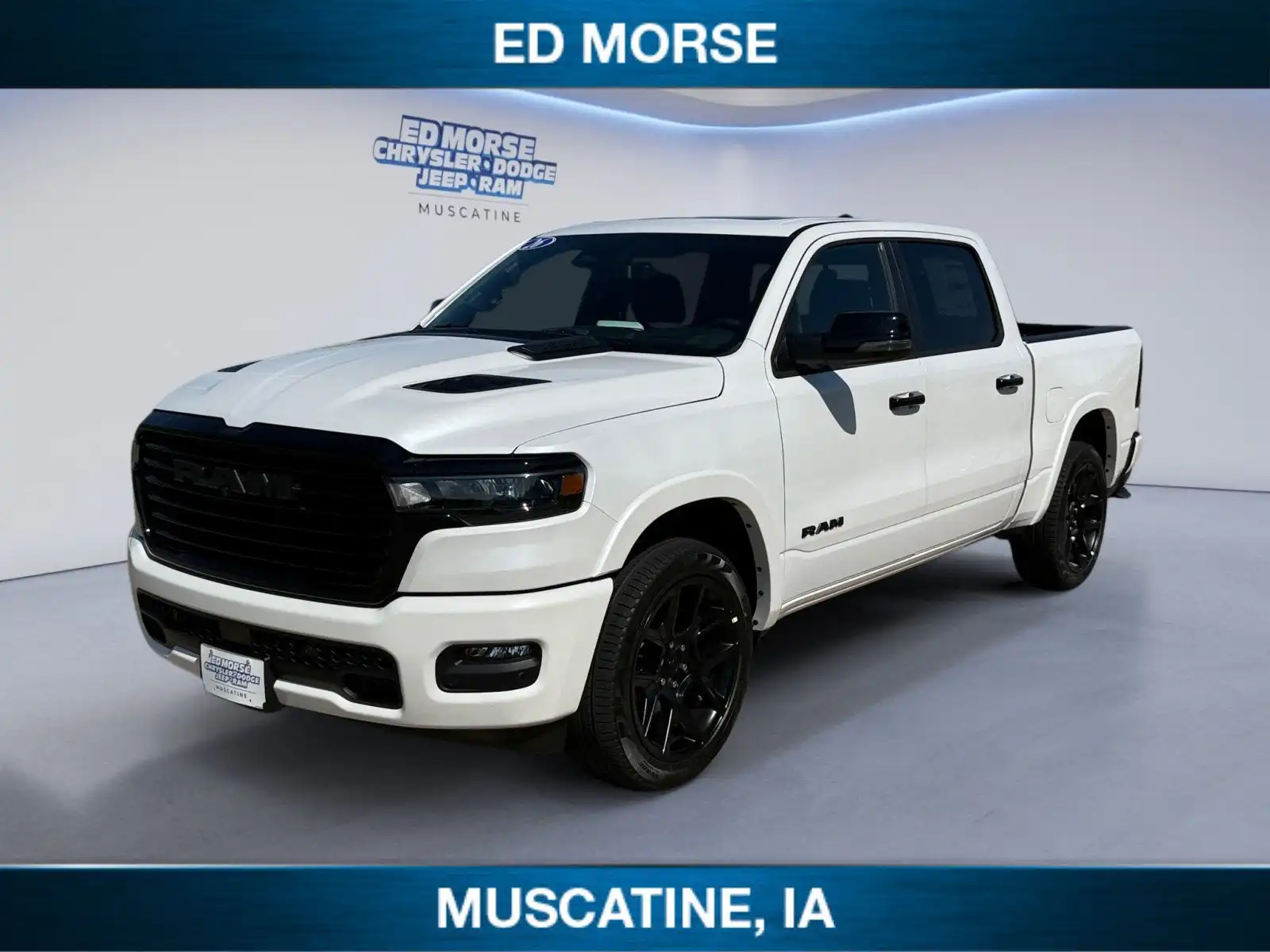 2026 RAM 1500 Laramie 4x4 Crew Cab 5'7's photo