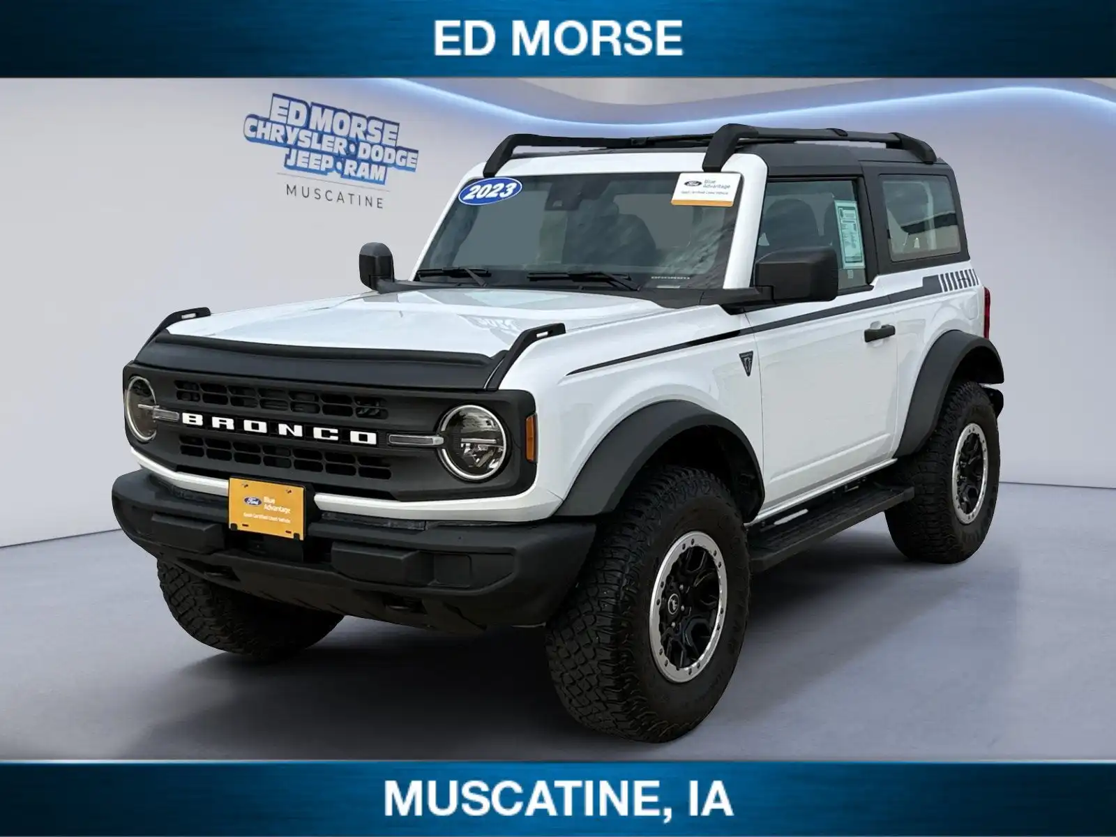 2023 Ford Bronco Base Advanced 4x4's photo