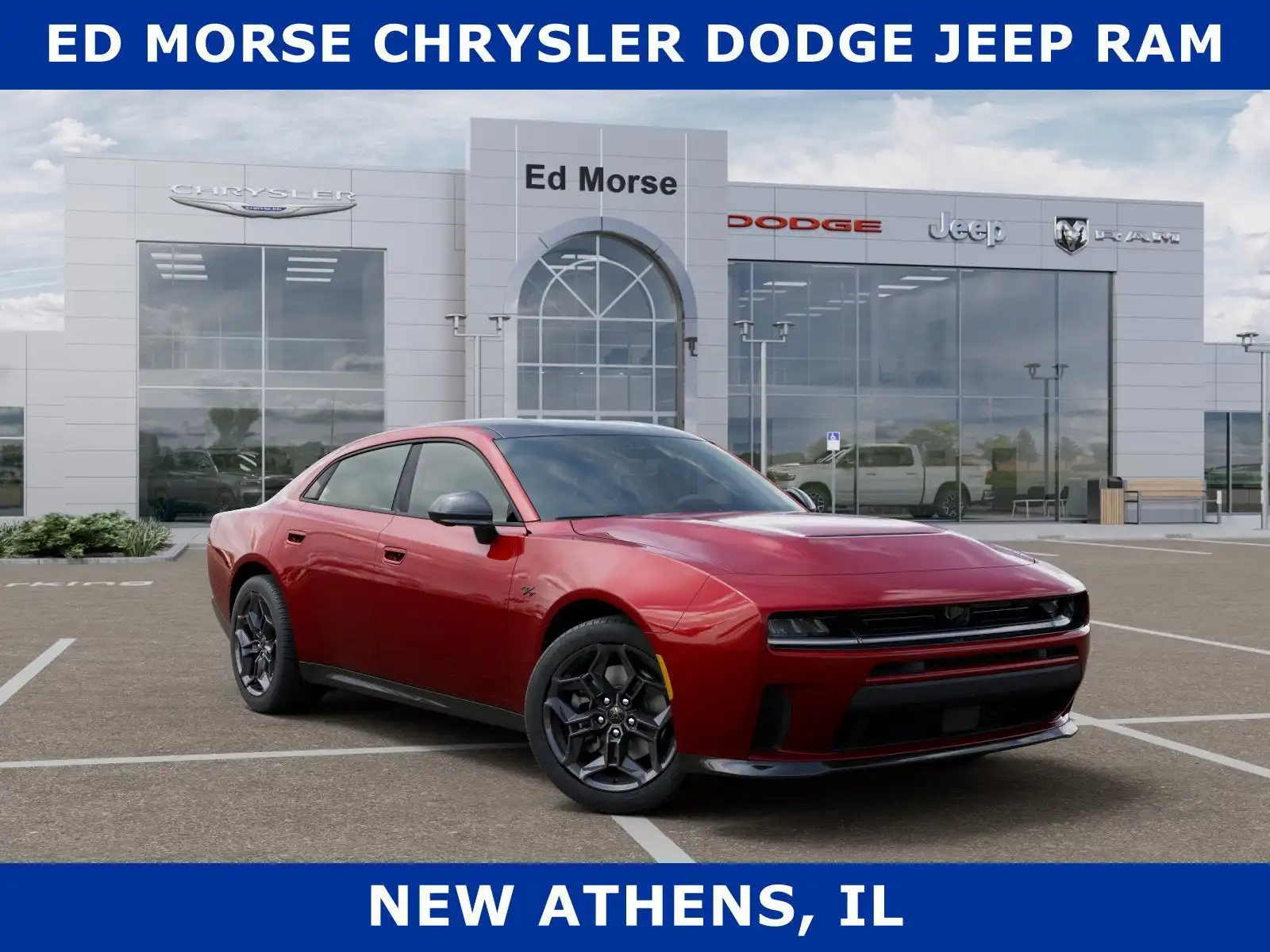 2026 Dodge Charger R/T Plus AWD's photo
