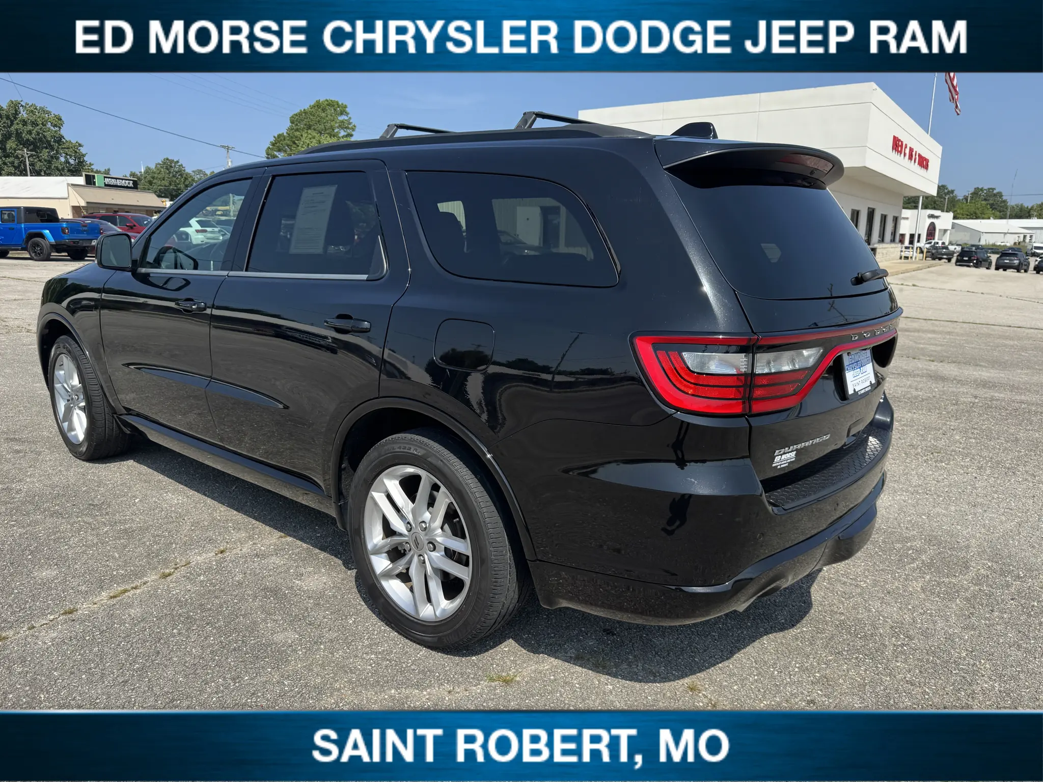 2024 Dodge Durango GT RWD Plus photo 5