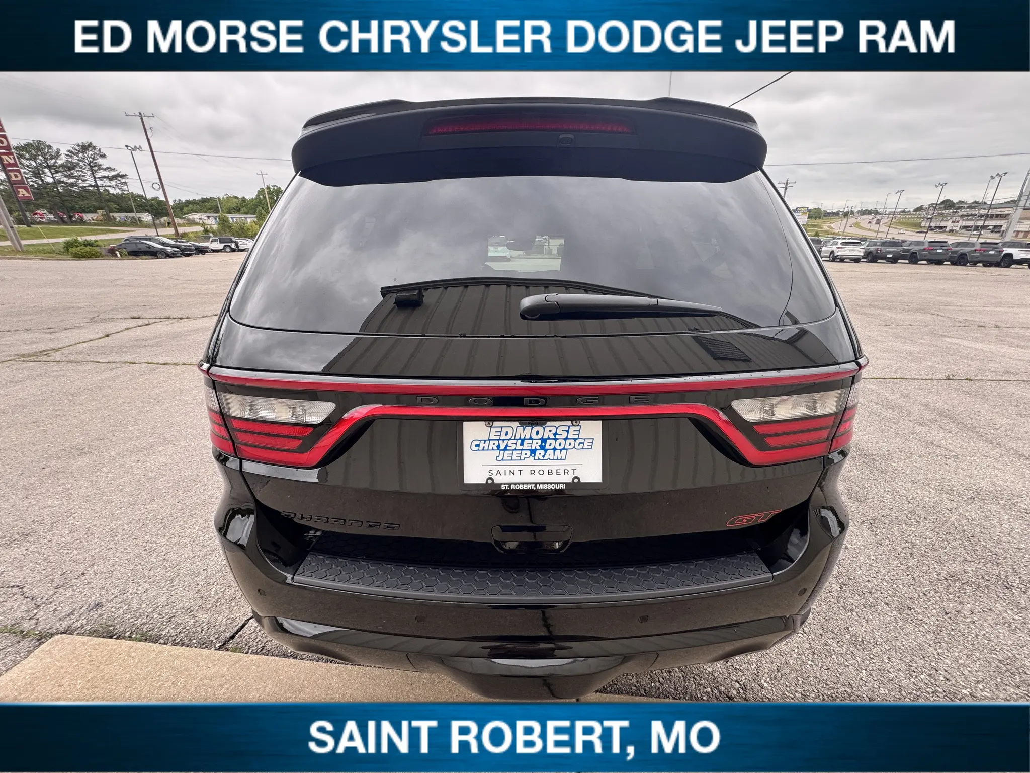 2026 Dodge Durango HEMI V8 GT AWD Plus photo 3
