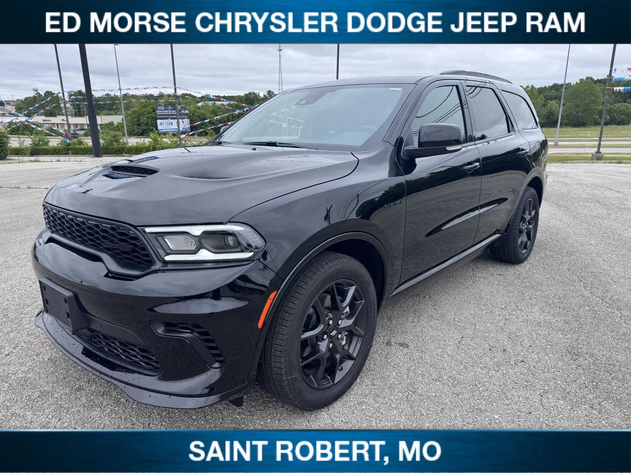 2026 Dodge Durango HEMI V8 GT AWD Plus photo 4