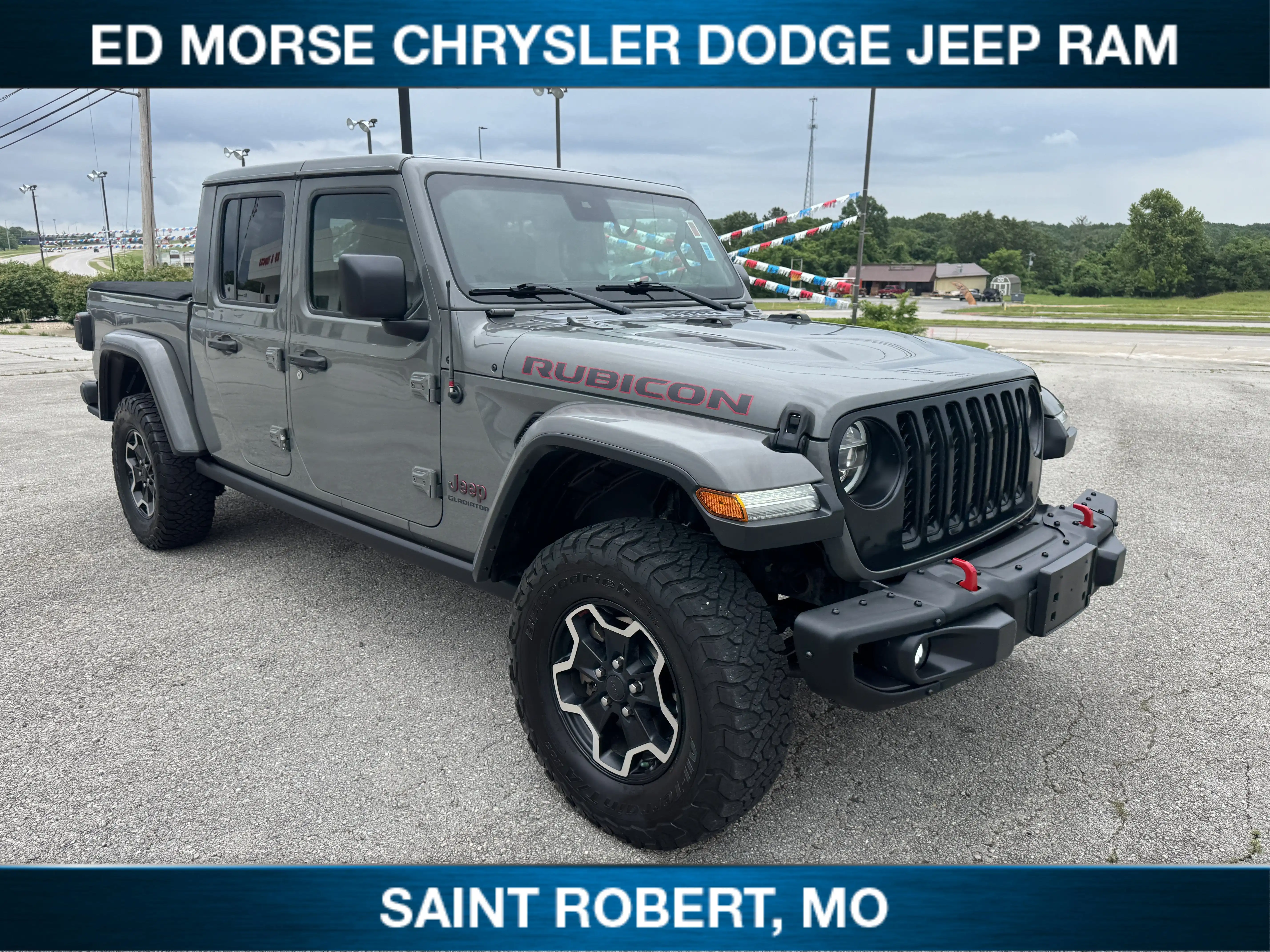 2020 Jeep Gladiator Rubicon's photo