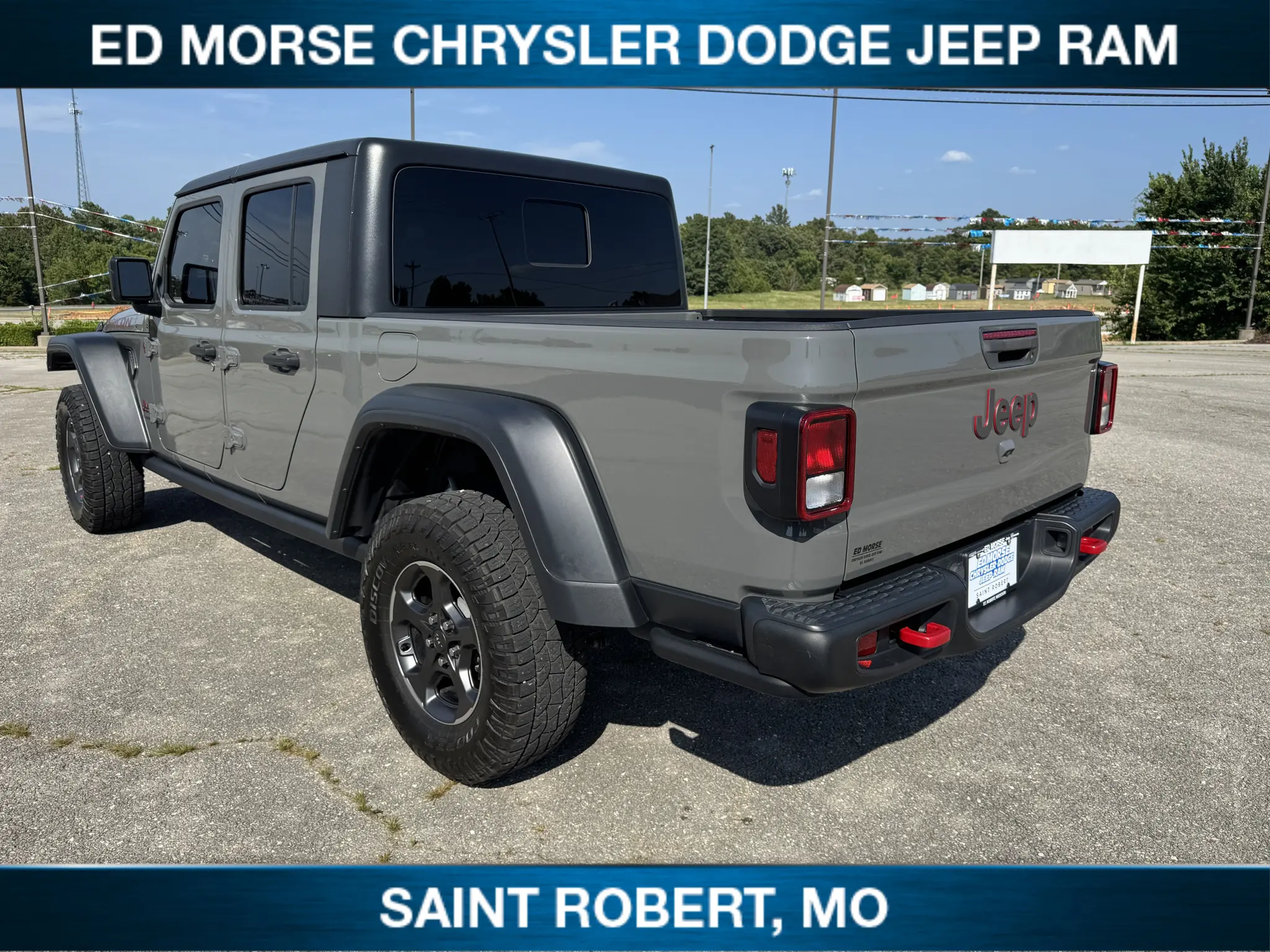 2020 Jeep Gladiator Rubicon photo 4