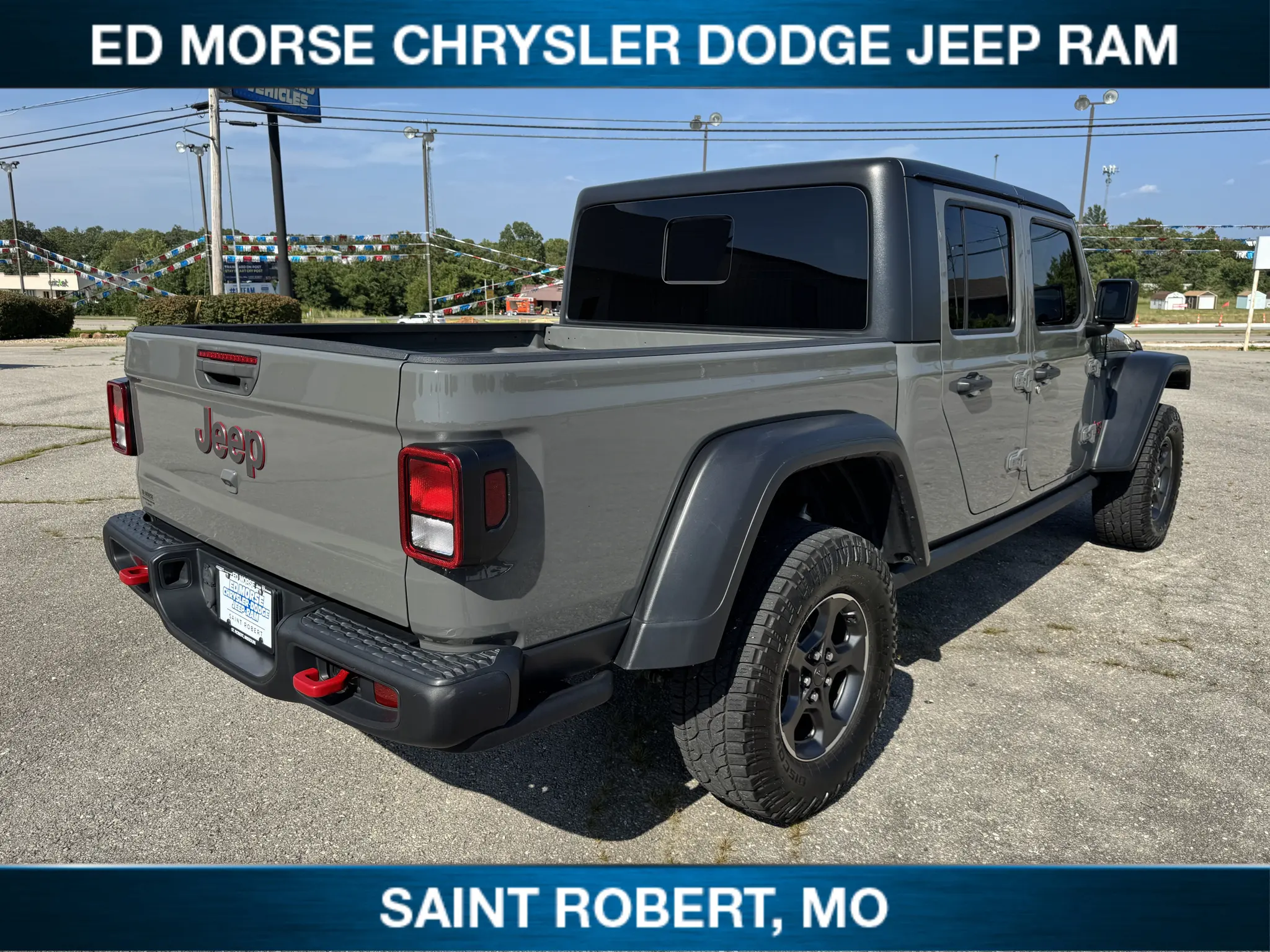 2020 Jeep Gladiator Rubicon photo 5