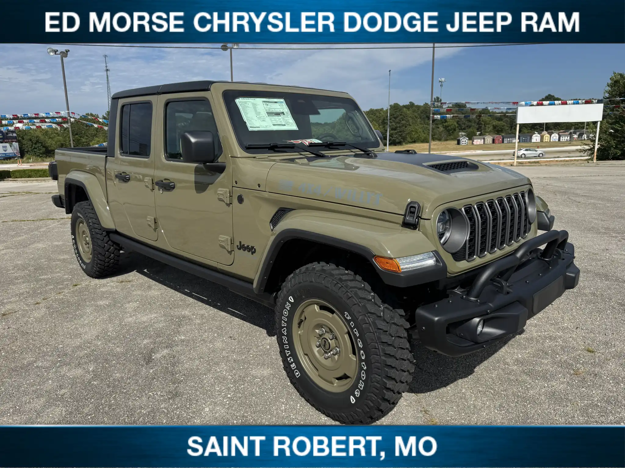 2026 Jeep Gladiator Willys 41 Auto's photo