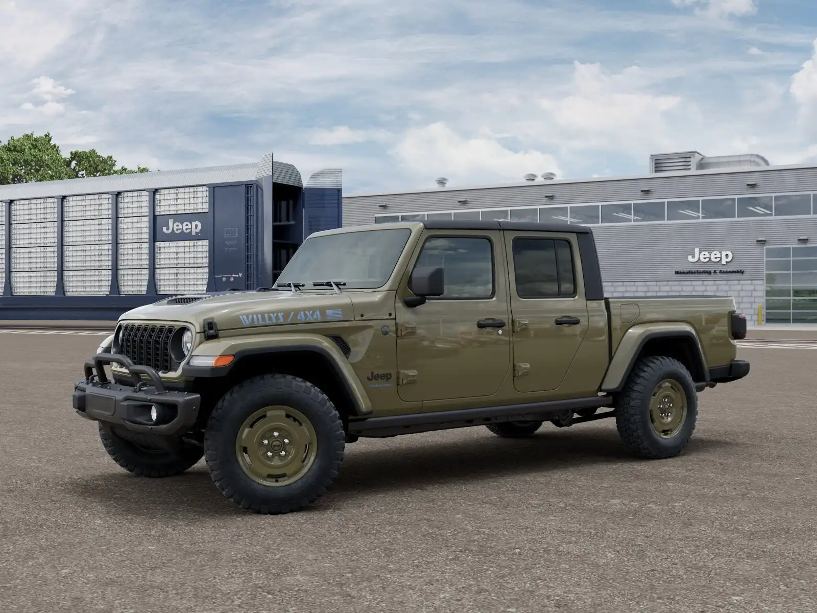 2026 Jeep Gladiator Willys 41 Auto's photo