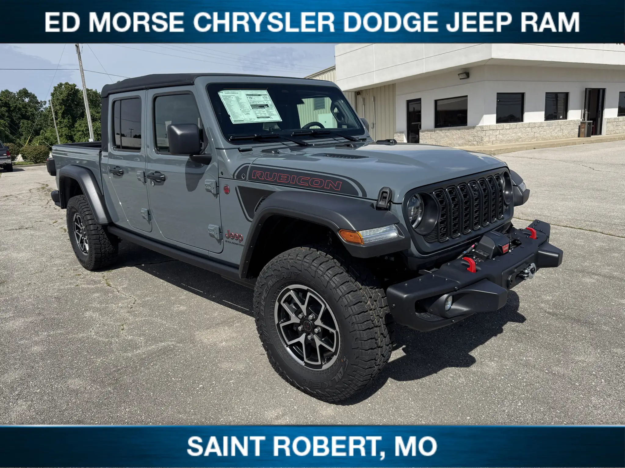 2026 Jeep Gladiator Shadow Ops Auto photo 1