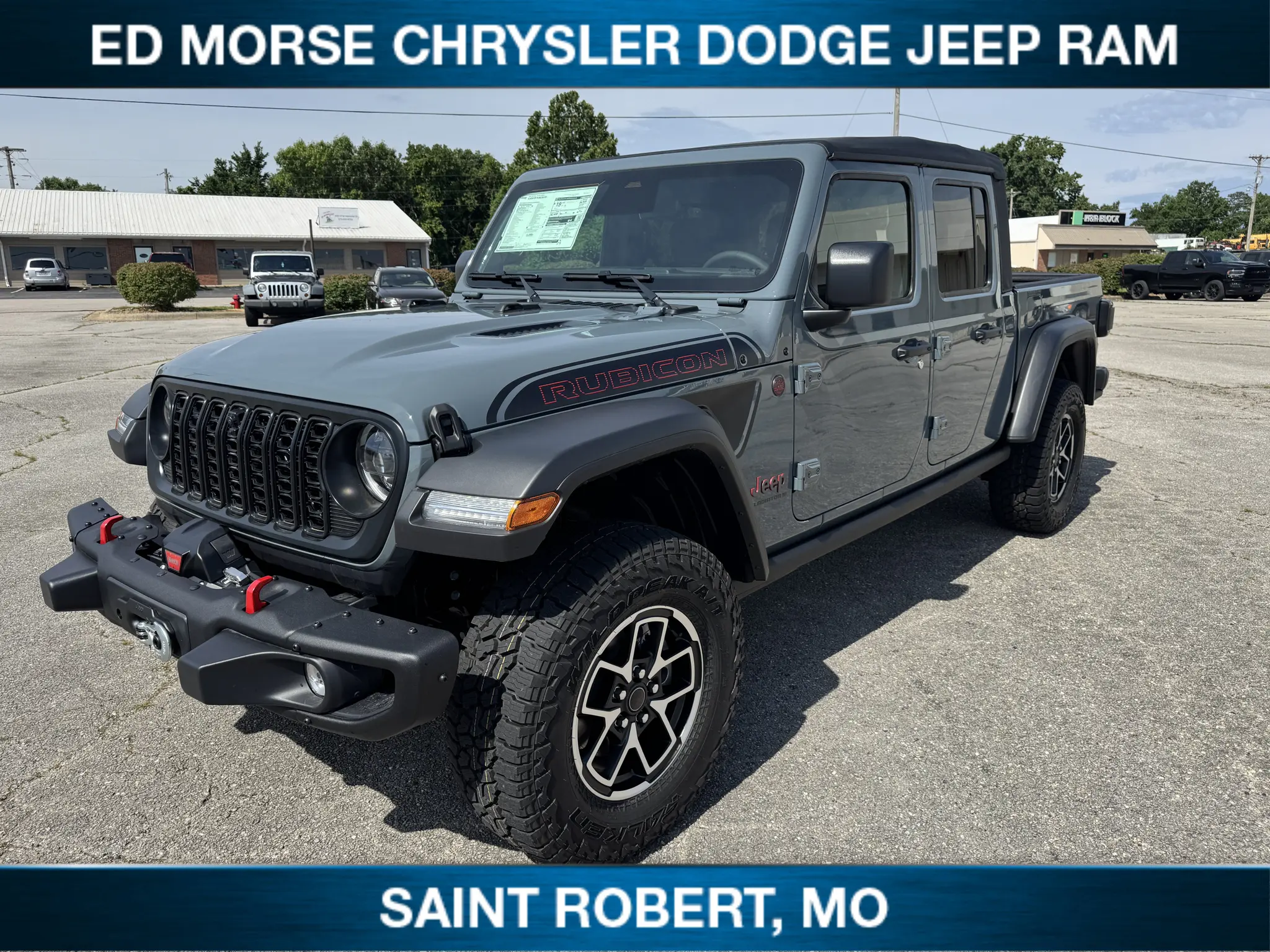 2026 Jeep Gladiator Shadow Ops Auto photo 4