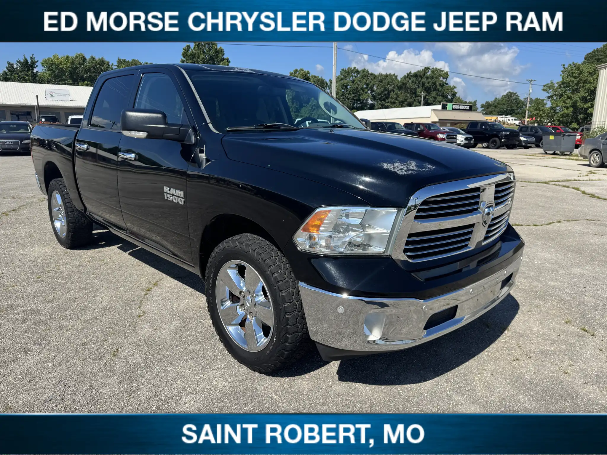 2014 RAM 1500 Big Horn/Lone Star 4x4 Crew Cab's photo