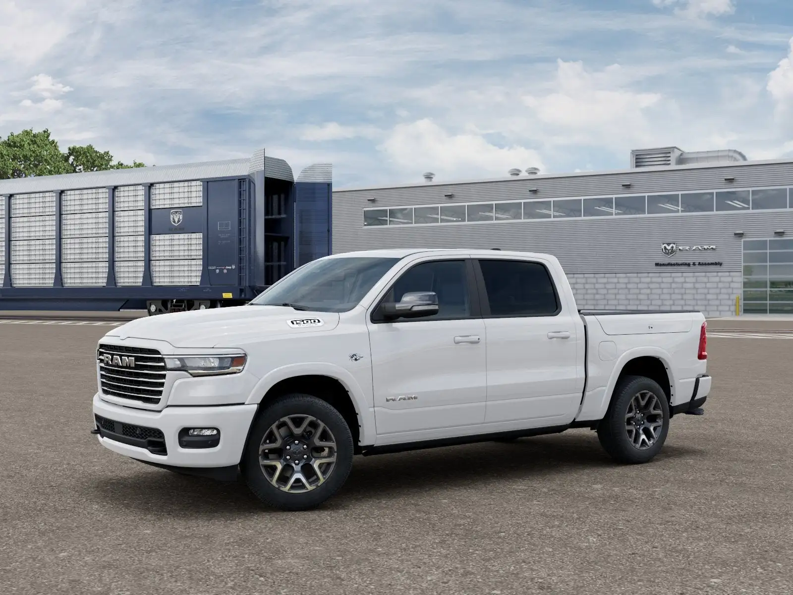 2027 RAM 1500 Laramie 4WD Crew Cab 5'7's photo
