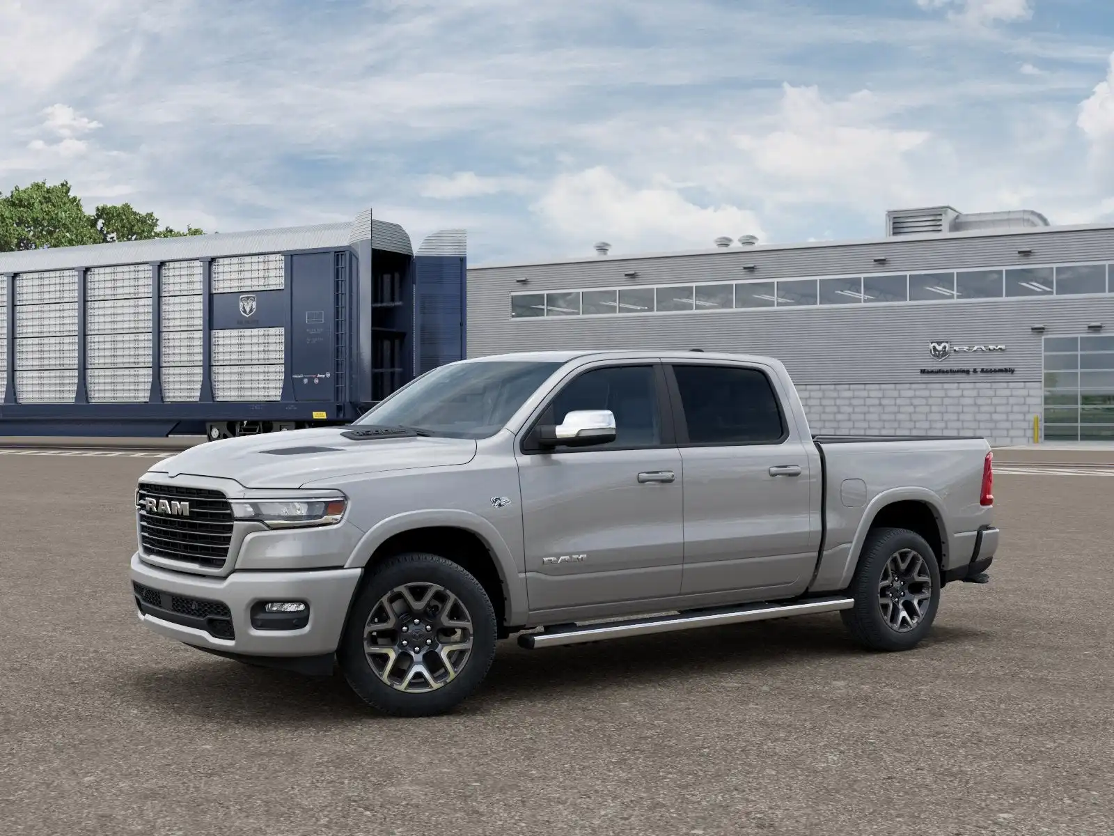 2026 RAM 1500 Laramie 4x4 Crew Cab 5'7's photo