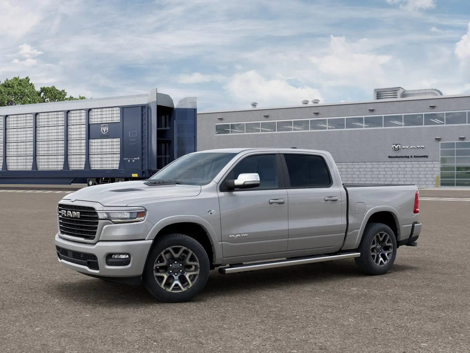 2026 RAM 1500 Laramie 4x4 Crew Cab 5'7's photo